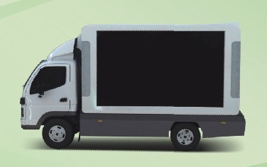 Mobile Truck LED Display (P10 Outdoor) 