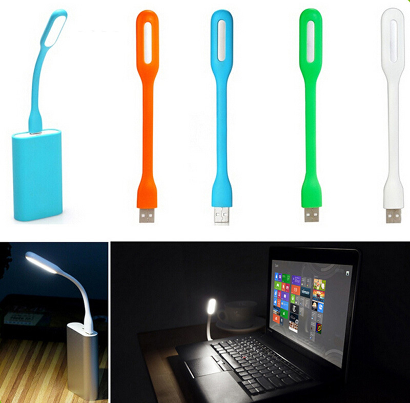 Flexible Mini USB LED Light Lamp for Night Book Reading