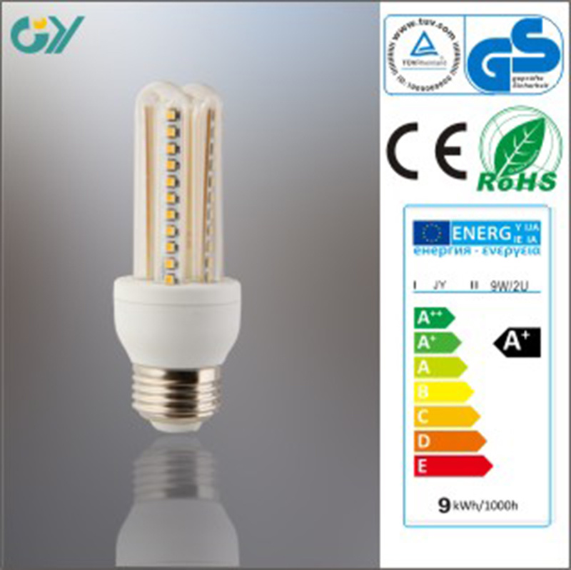 3000k 2u 6W LED Light Bulb with CE RoHS SAA