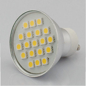 LED Spot Light SMD LED Spotlight (GU10-19SMD-ALU)