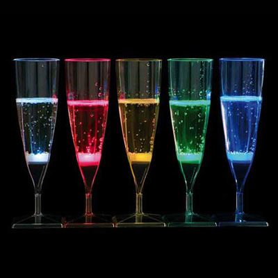 Liquid Activated Lighting Champagne Cup (QSG-026)