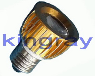 High Power LED Bulb (KR-E27C3A1-B)