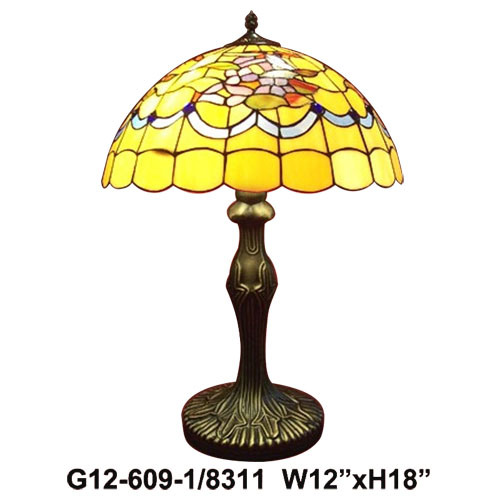 Tiffany Table Lamp (G12-609-1-8311)