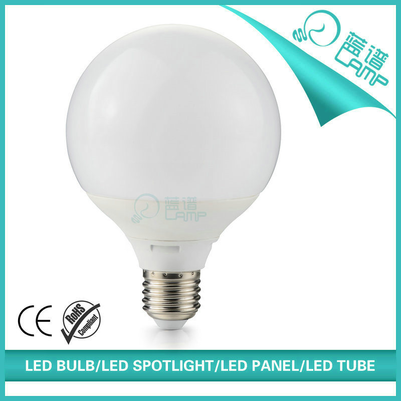 Energy-Saving G95 E27 12W LED Bulb Light