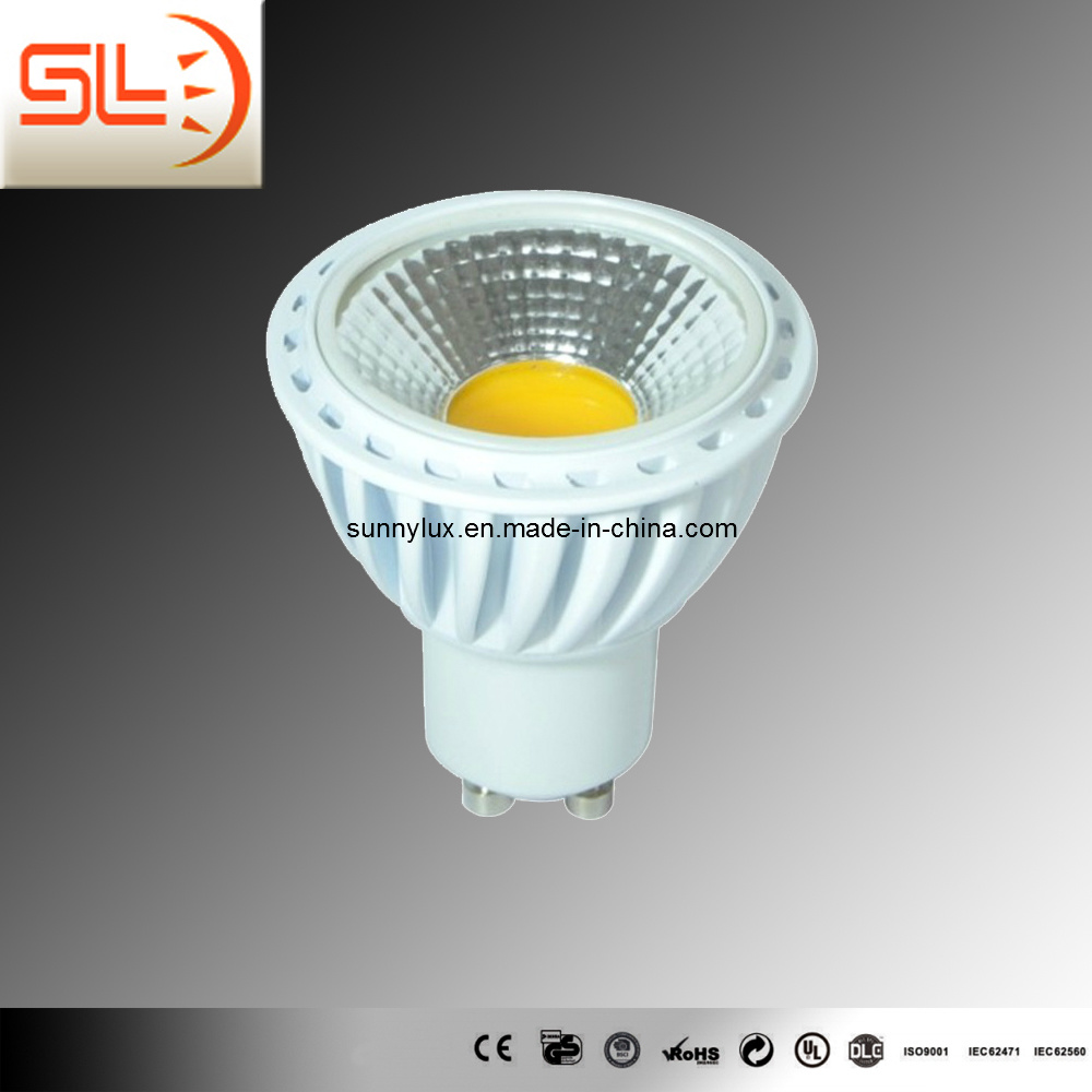 High Quality GU10 5W LED Spotlight with CE EMC