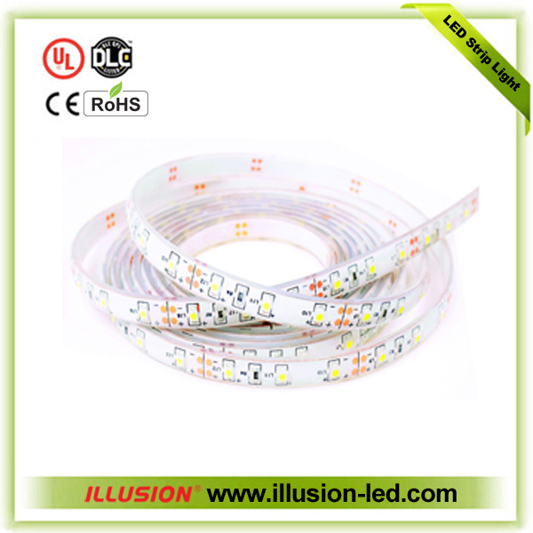 High Quality Waterproof LED Strip with High Brightness SMD2835 and 100lm/W Light Efficiency