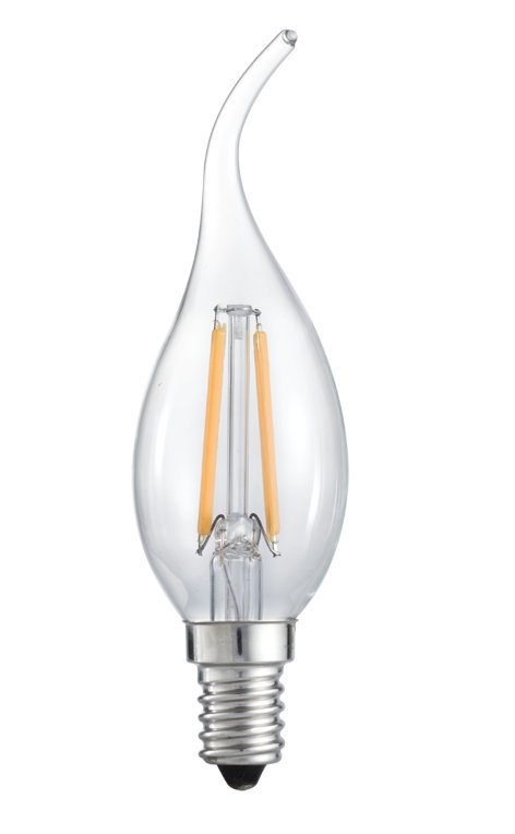 UL Approval Ca35 Candle LED Tip Top Bulb with 1.5W/3.5W