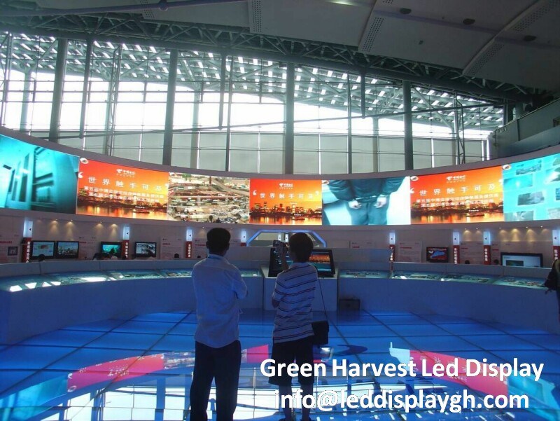 Ultral Light & Slim Indoor P4 P5 P6 P10 Fixed Installation LED Display