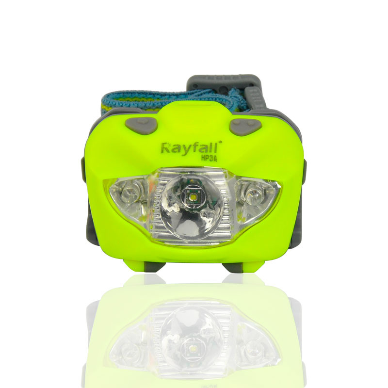 Camping/Hiking/Hand Free LED Head Lights AAA Battery Multifunction LED Headlamp / LED Headlight HP3a