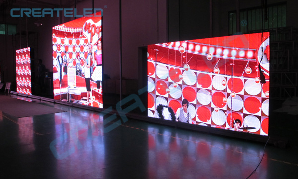 P5-Black Face Full Colour Indoor LED Display