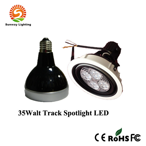 PAR30 Track Lighting LED Spotlight with CE/SAA