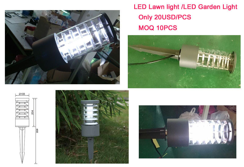LED Garden Light/LED Lawn Light 7W