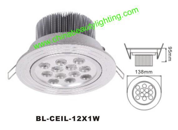 12W LED Light LED Downlight LED Ceiling Light