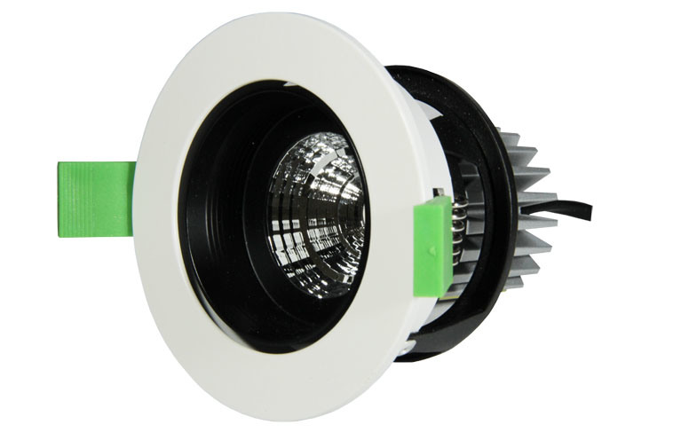 24° 9watt 760lm Indoor Dimmable LED Down Lights for Commercial Lighting (QB-A04W090)
