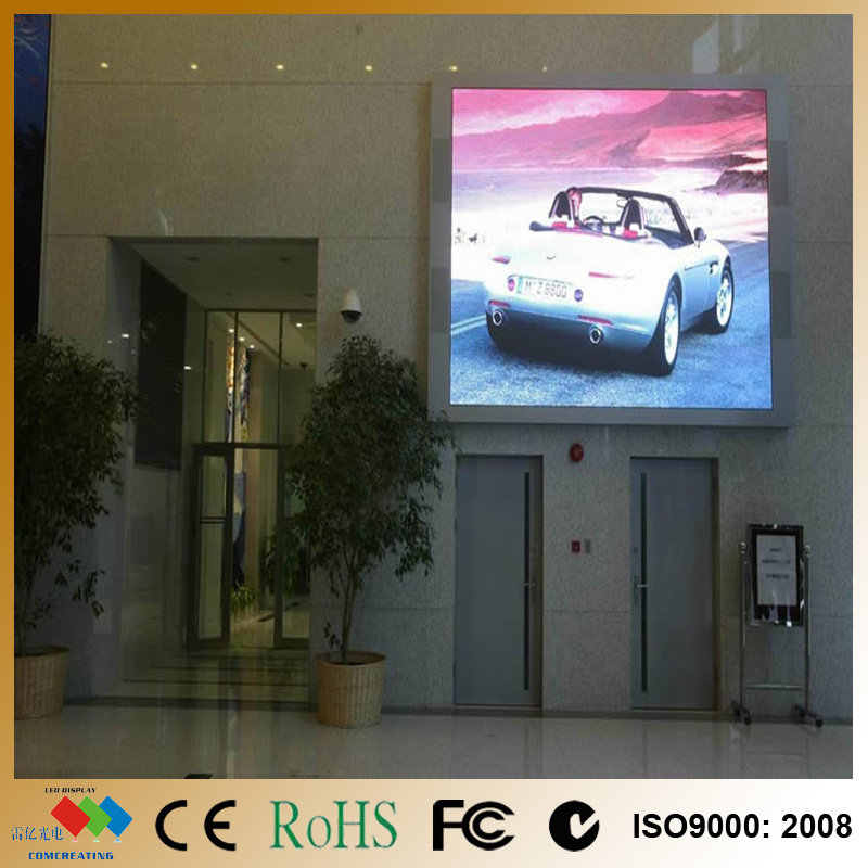 P10 Indoor LED Video Wall Display