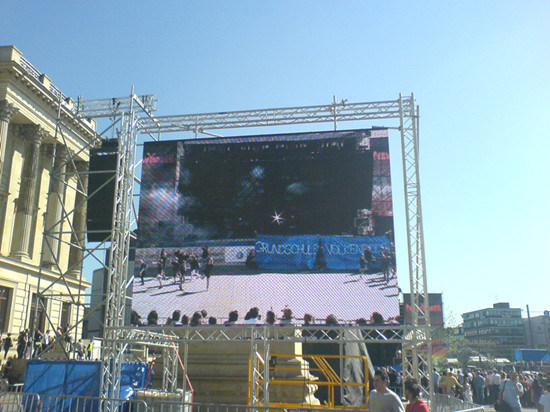 P10 Full Color LED Display for Outdoor Advertising