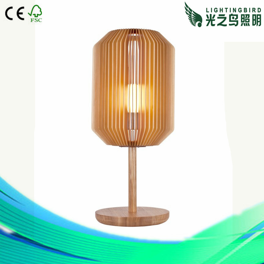 SAA Wooden Table Lamp for Bderoom (LBMT-TYH-B)