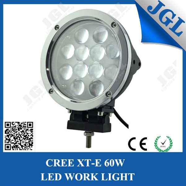 7 Inch 60W CREE LED Work Light