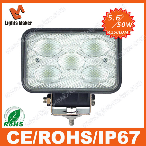 Lml-1150 50W CREE Bus Truck Light Front Light Head Light Tail Light IP67 LED Work Light