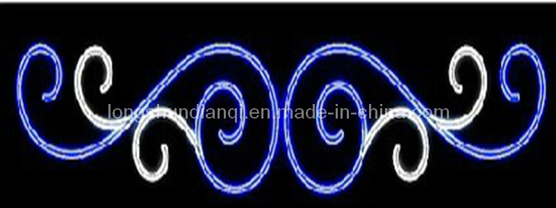 LED Outdoor 2D Motif Decoration Rope Light