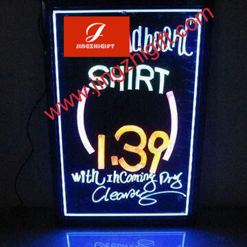 Lighting LED Neon Display Board for Promotion