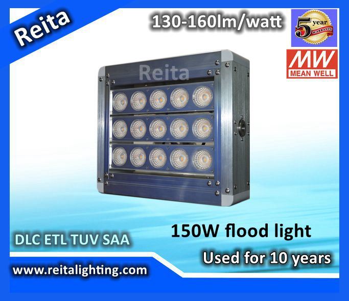 150watt 5 Years Warranty Outdoor LED Flood Light