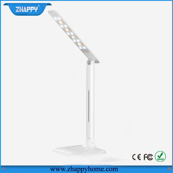 Hot Sale LED Rechargeable Table/Desk Lamp for Home Reading