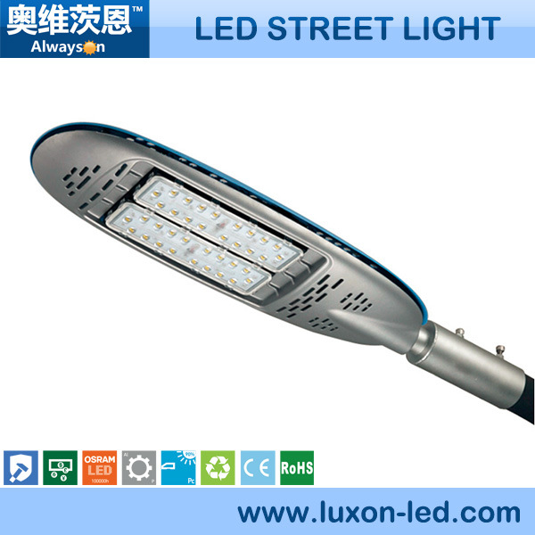 100W Module Design LED Street Light with 5 Year Warranty