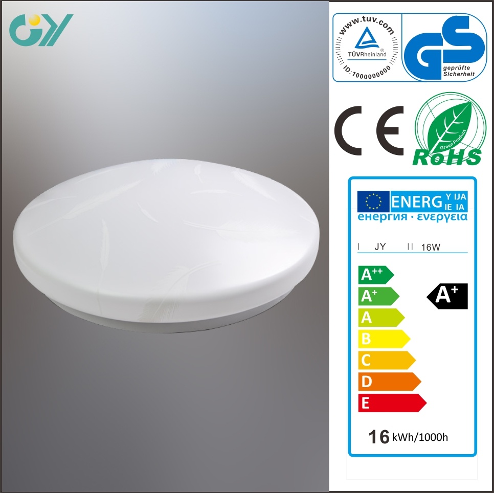 6000k 7W Round LED Ceiling Light with CE RoHS Approved