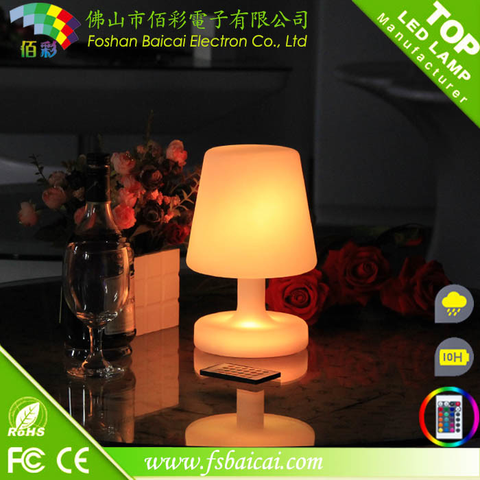 Glowing LED Table Lamp