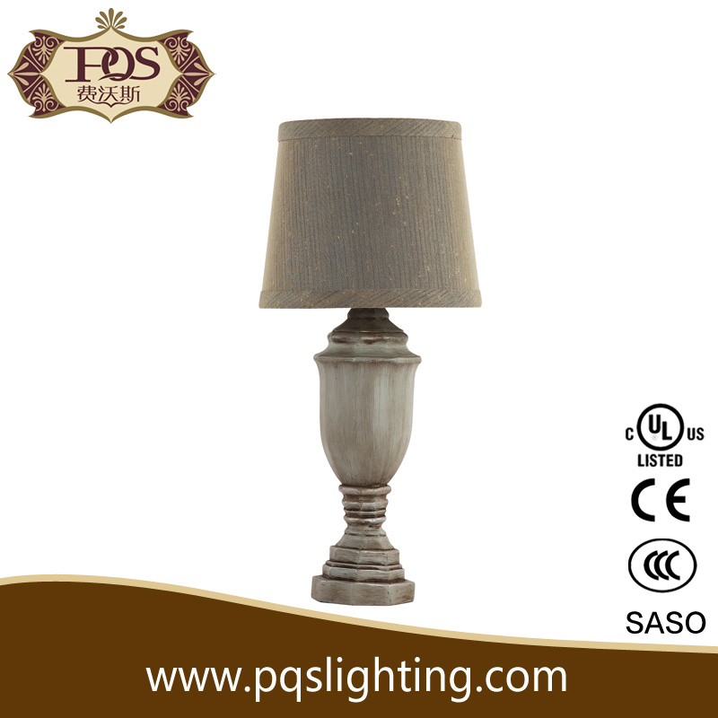 Uno Gray Home Goods Table Lamp (P0107TA)