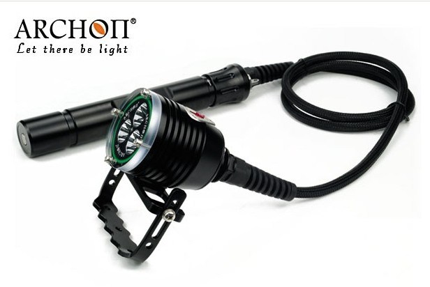 Professional Primary Goodman-Handle LED Diving Torch