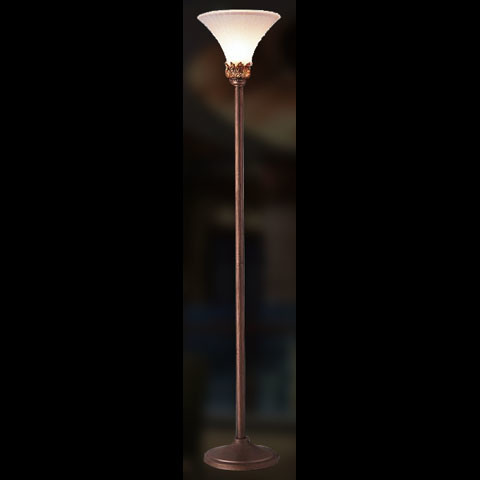 Waltz Iron Poly Floor Lamp (BP9062)