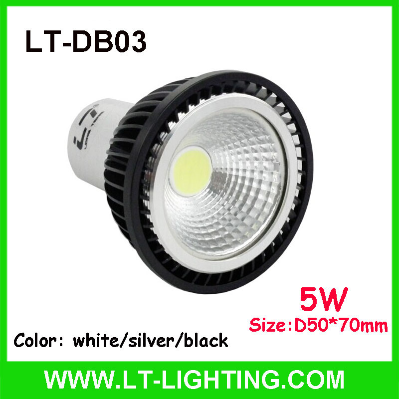 5W Epistar COB LED Spot Light (LT-DB03)