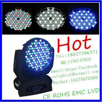 Stage Lighting LED Moving Head Light 108X1/3W