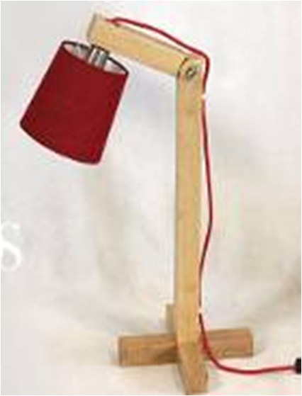 Simple Wooden Table Lamp Indoor Decorative Lamp with CE/RoHS