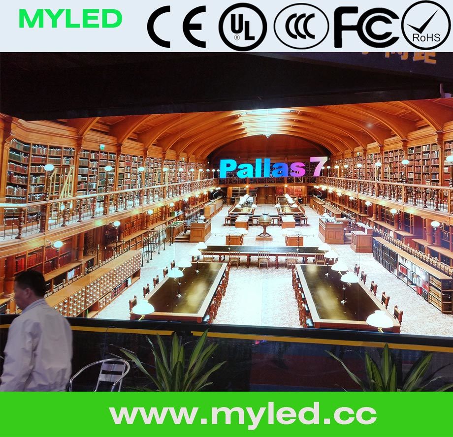 P1.2 Indoor Hanging Wall Installation Small Spacing LED Display Price