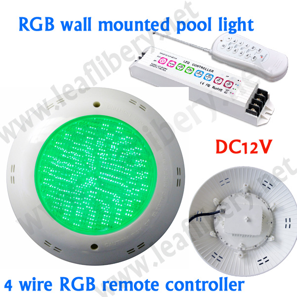105PCS 5050 SMD LED 12V IP68, 100% Waterproof Resin LED Swimming Poo Light LED Underwater Light