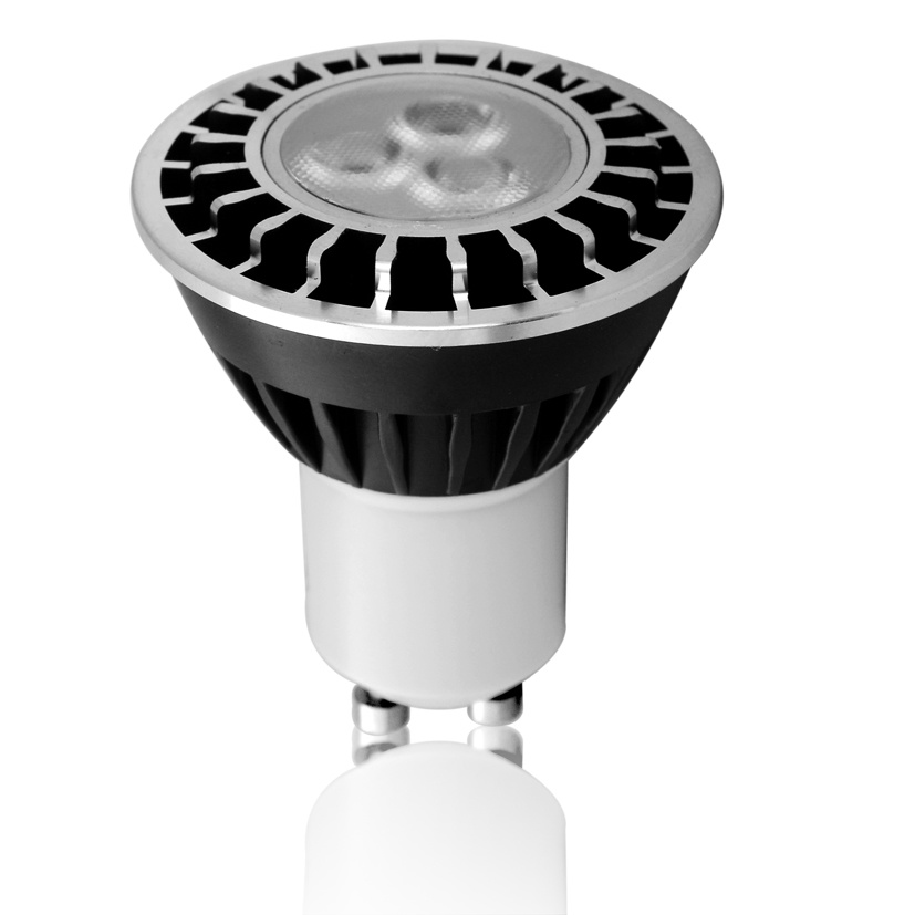 4.5W Dimmable LED GU10 Spotlight for Commercial Application