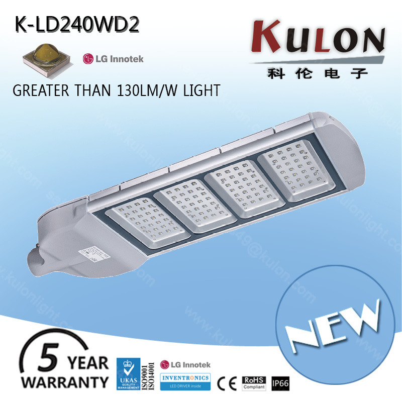 30W-240W Price List LED Street Light