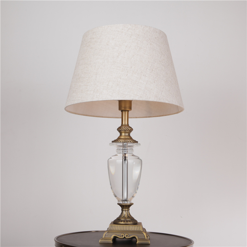 Crystal Table Lamp with Energy Saving Bulb (82127)