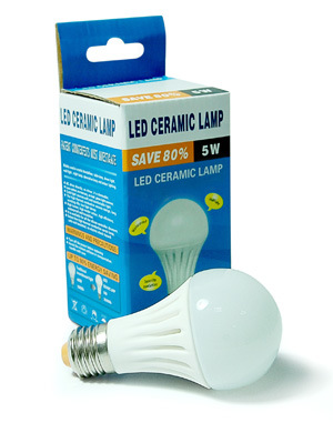 5W SMD3528 LED Light Bulb