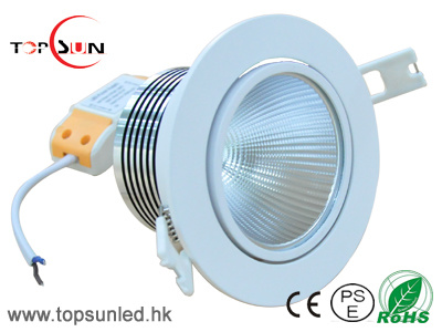 10W LED Down Lights for Homes