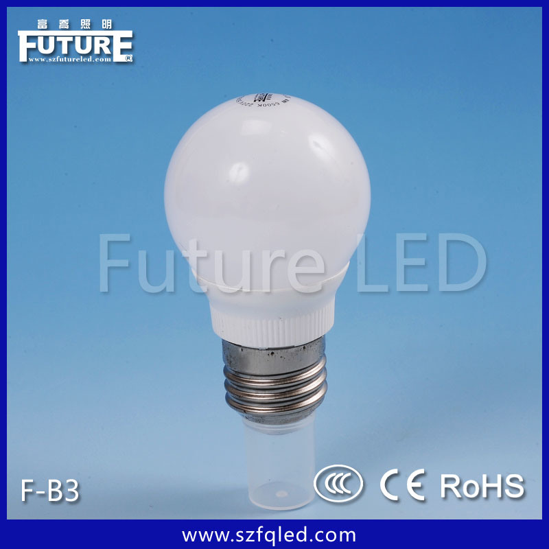 Lastest Plastic E27 LED Night Light Bulb with CE RoHS