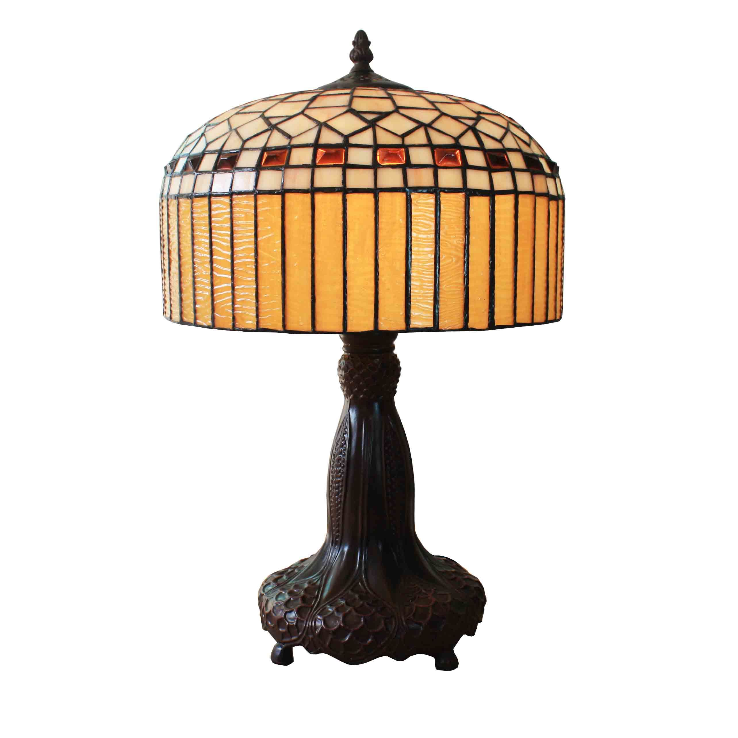 Tiffany Art Table Lamp 611