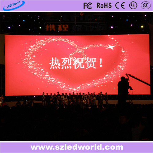 High Resolution Indoor RGB P4 Rental LED Display Screen