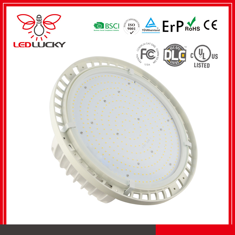 180W ERP UL Dlc Approved UFO LED High Bay Light for 5years Warranty
