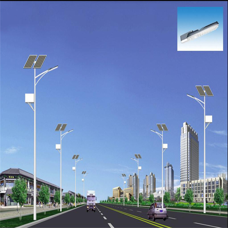 7m 40W LED Solar Street Light with 5 Years Warranty