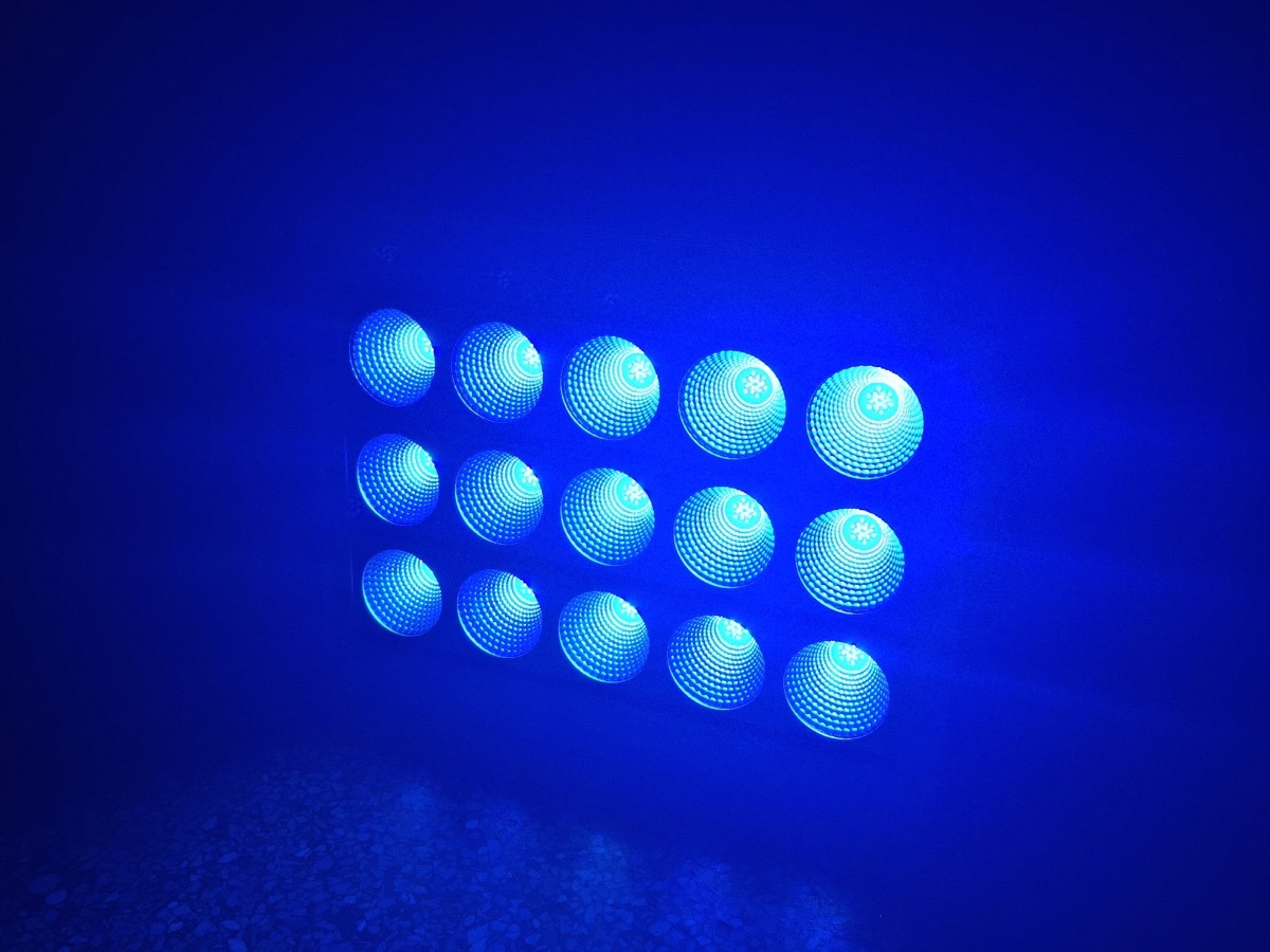 RGB DMX Controll Waterproof Blue Lighting LED Aquarium Light