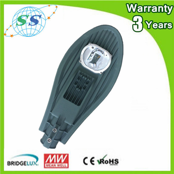 Meanwell Driver and Bridgelux Chip LED Street Light 30W